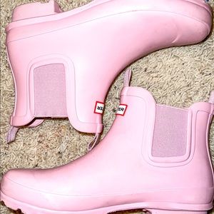 Hunter ankle rain boots (girls)